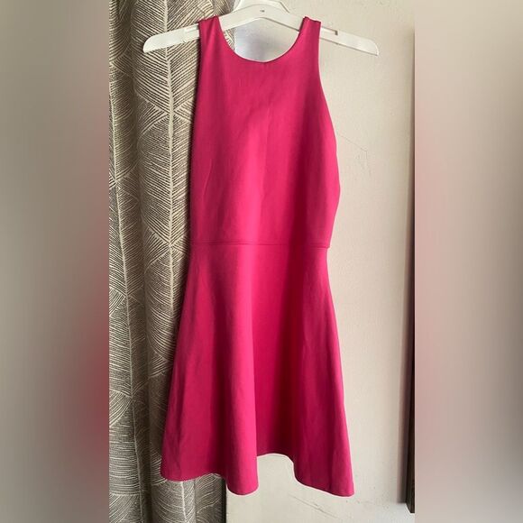 Athleta Conscious Dress Salvia Pink Sport Pocket Sleeveless Sz XSP - Picture 2 of 8